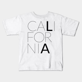 L.A. California (Light) Kids T-Shirt